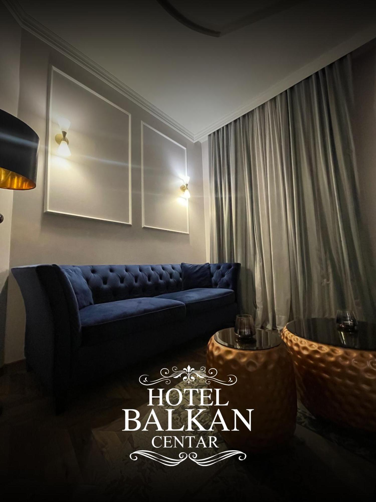 Hotel Balkan Centar Bijeljina Exterior foto