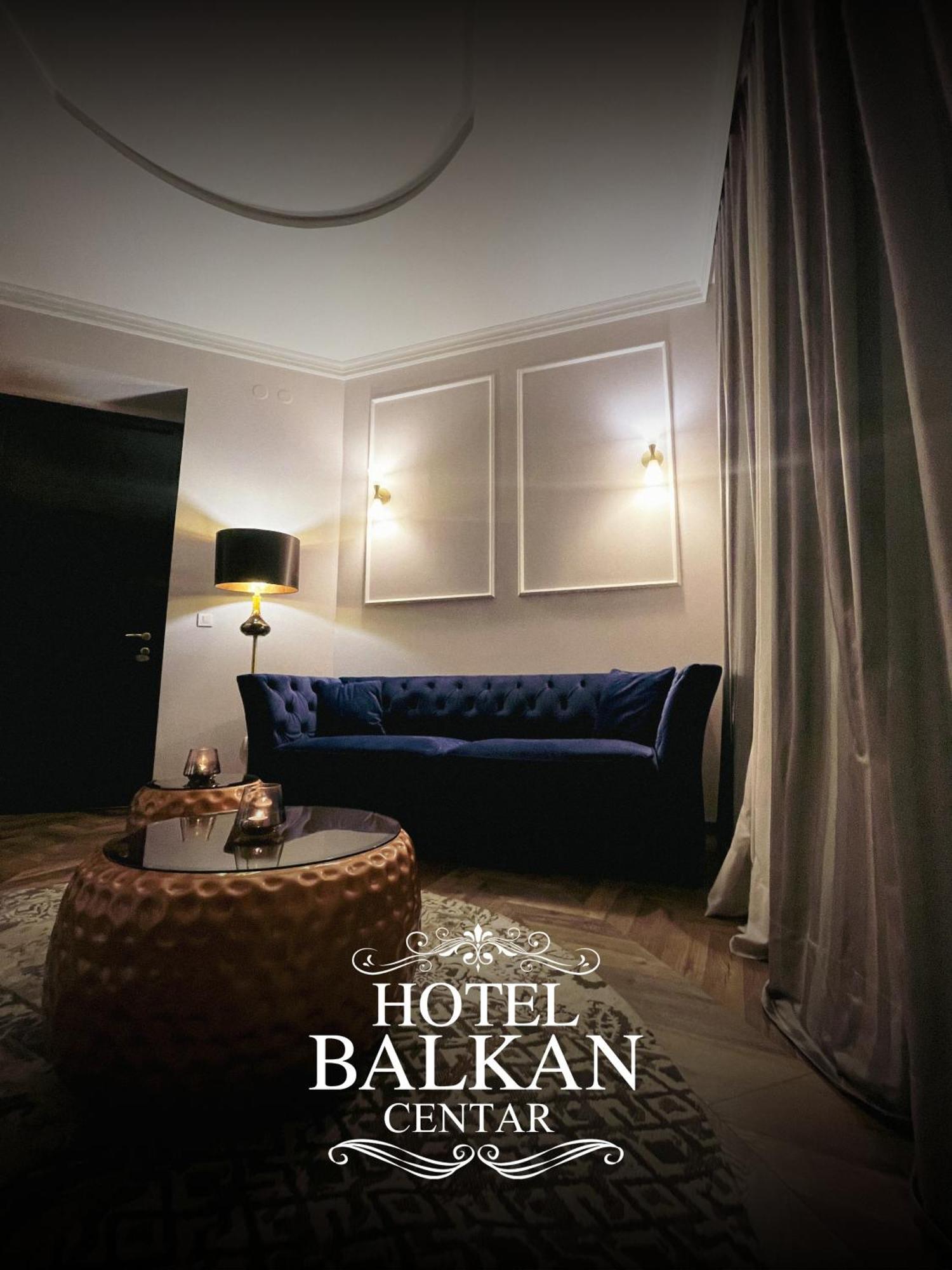 Hotel Balkan Centar Bijeljina Exterior foto